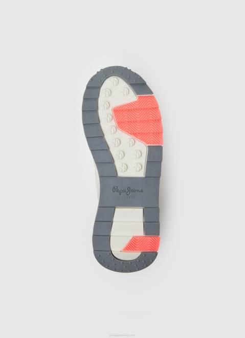 Pepe Jeans Joy Tech Summer Technical Sneakers Women White Z22X606