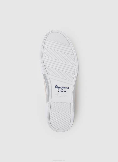 Pepe Jeans Kenton Flag Basic Sneakers Women Pinkish Z22X598