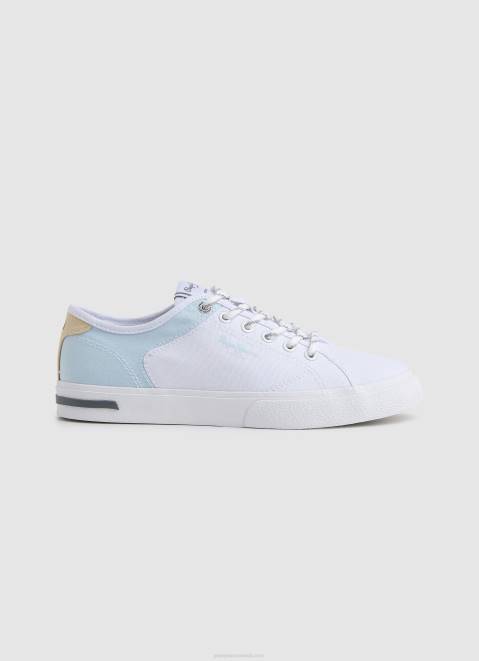 Pepe Jeans Kenton Road Basic Sneakers Women White Z22X635