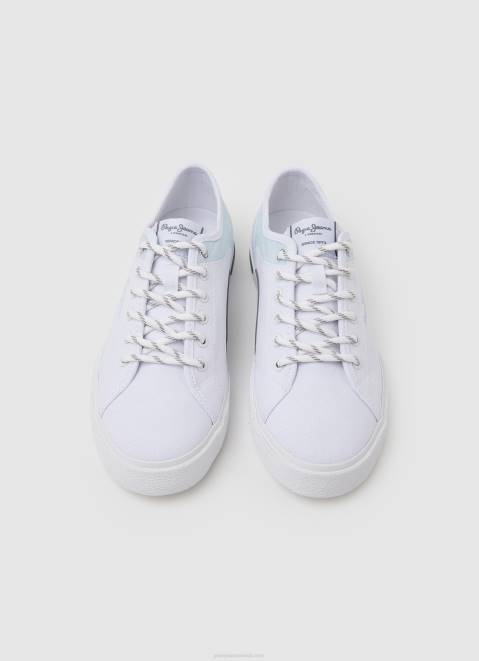 Pepe Jeans Kenton Road Basic Sneakers Women White Z22X635