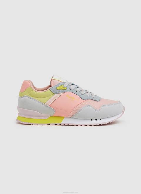 Pepe Jeans London Mad Running Sneakers Women Fresh Pink Z22X621