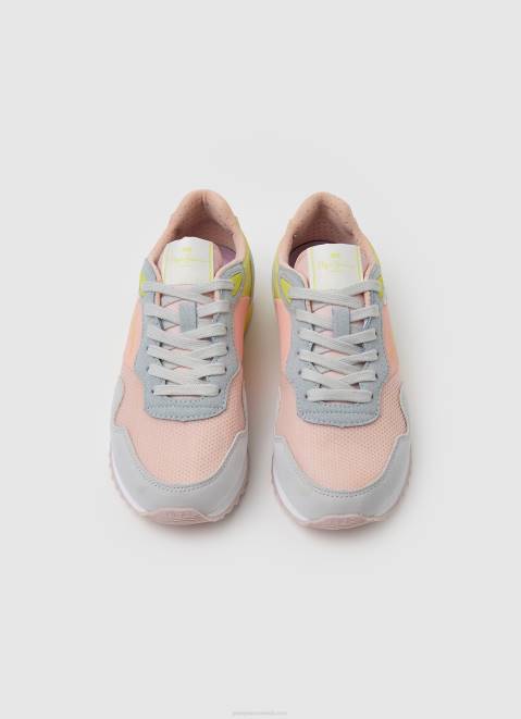 Pepe Jeans London Mad Running Sneakers Women Fresh Pink Z22X621
