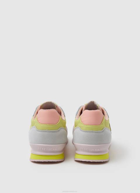 Pepe Jeans London Mad Running Sneakers Women Fresh Pink Z22X621