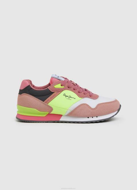 Pepe Jeans London Mad Running Sneakers Women Lima Z22X623