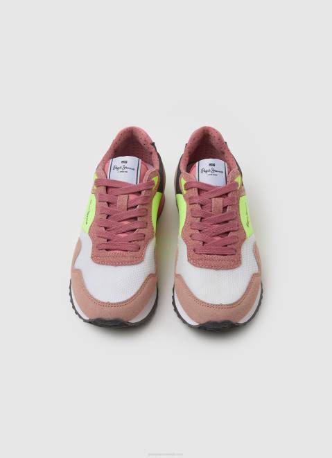 Pepe Jeans London Mad Running Sneakers Women Lima Z22X623
