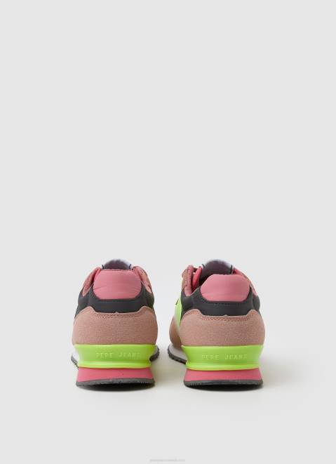 Pepe Jeans London Mad Running Sneakers Women Lima Z22X623