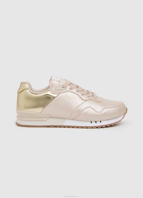 Pepe Jeans London Part Combined Sneakers Women Face Z22X624