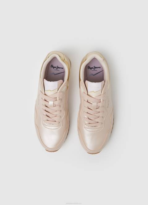 Pepe Jeans London Part Combined Sneakers Women Face Z22X624