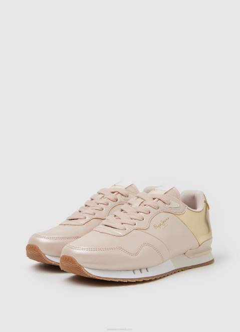 Pepe Jeans London Part Combined Sneakers Women Face Z22X624
