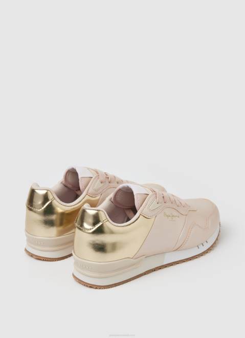 Pepe Jeans London Part Combined Sneakers Women Face Z22X624