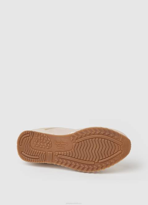 Pepe Jeans London Part Combined Sneakers Women Face Z22X624