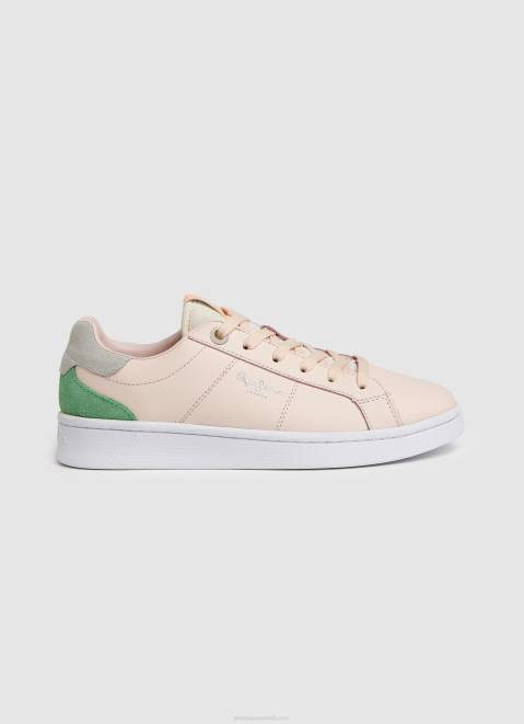 Pepe Jeans Milton Soft Classic Sneakers Women Light Pink Z22X625