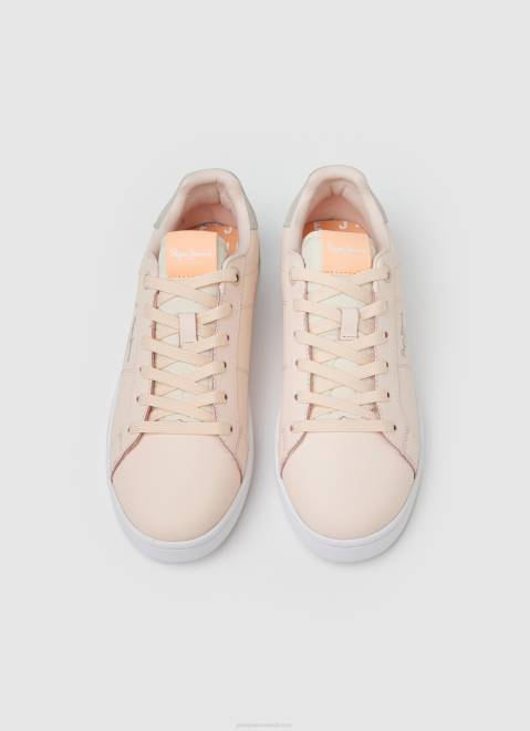 Pepe Jeans Milton Soft Classic Sneakers Women Light Pink Z22X625
