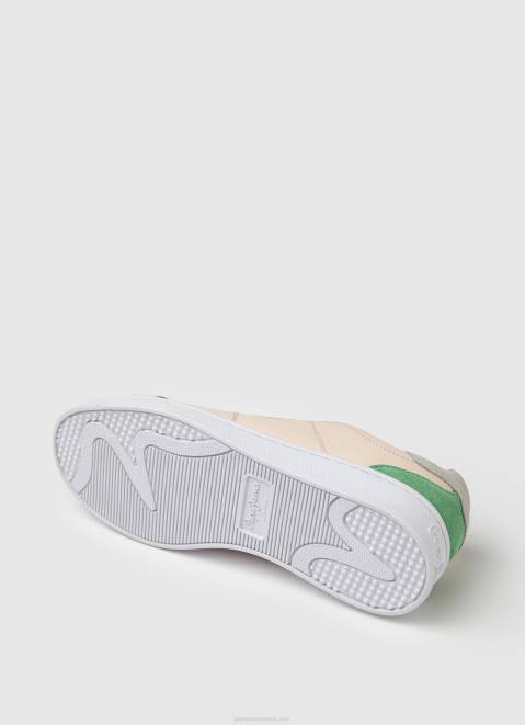 Pepe Jeans Milton Soft Classic Sneakers Women Light Pink Z22X625