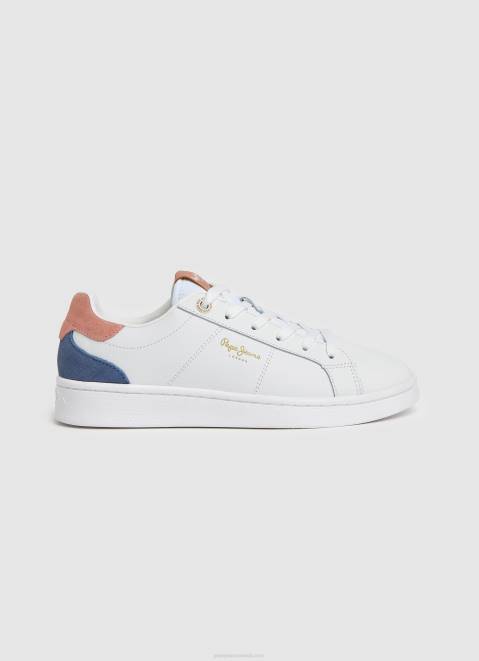 Pepe Jeans Milton Soft Classic Sneakers Women White Z22X584
