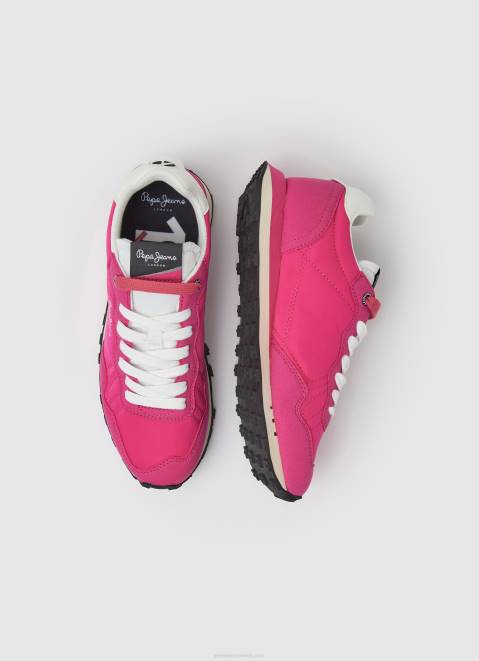 Pepe Jeans Natch Running Sneakers Women Capsicum Z22X618