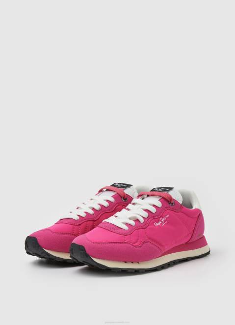 Pepe Jeans Natch Running Sneakers Women Capsicum Z22X618