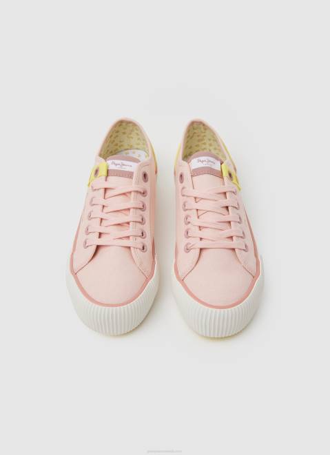 Pepe Jeans Ottis Sun Platform Sneakers Women Petal Z22X607