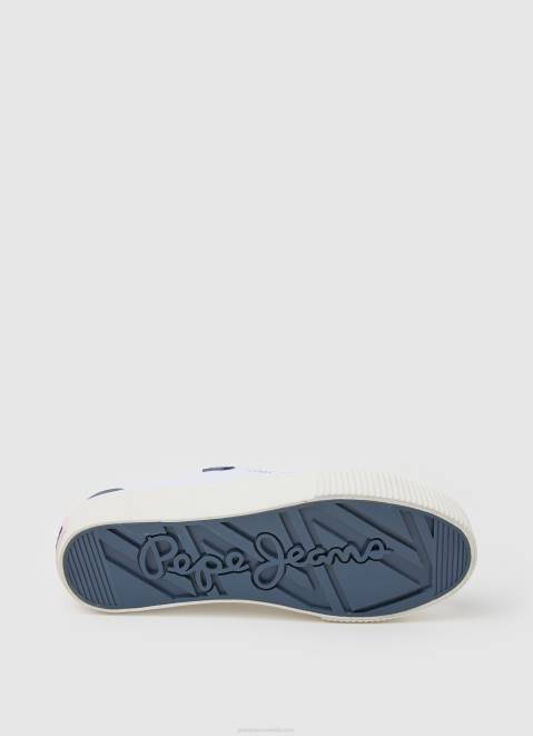 Pepe Jeans Ottis Sun Platform Sneakers Women White Z22X608