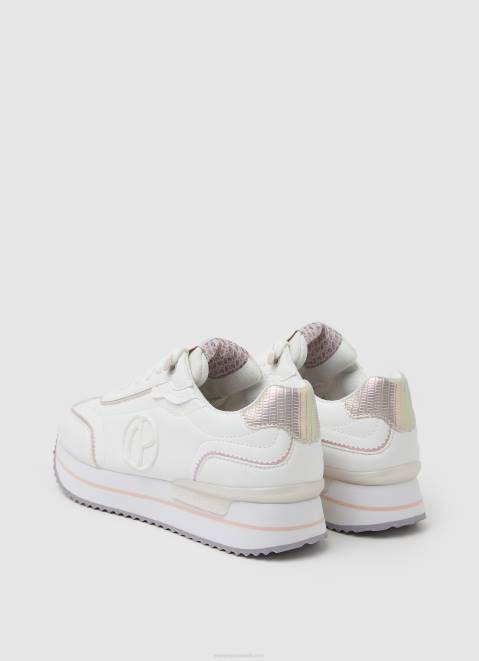 Pepe Jeans Rusper Charm Basic Sneakers Women White Z22X599