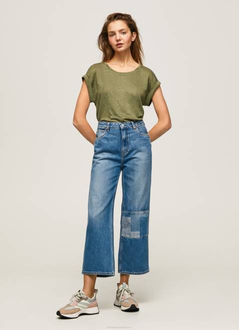 Pepe Jeans Cotton Denim Overall Women Denim Z22X98