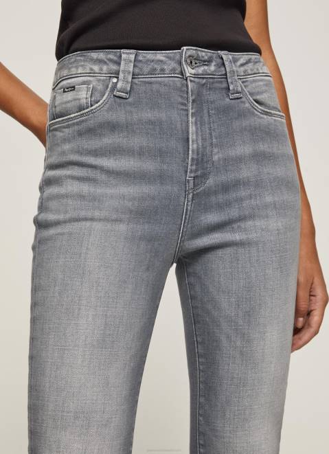 Pepe Jeans Dion High Waisted Flared Fit Jeans Women Denim Z22X63