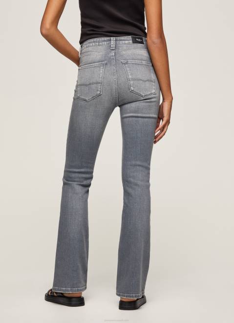 Pepe Jeans Dion High Waisted Flared Fit Jeans Women Denim Z22X63