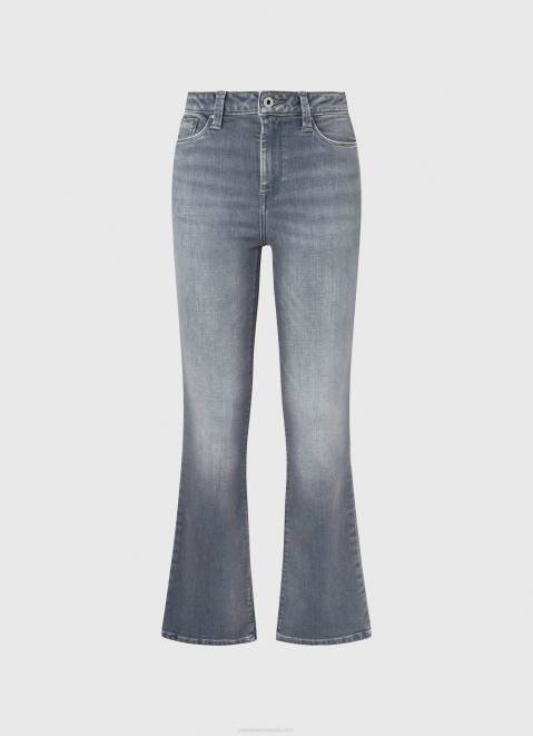 Pepe Jeans Dion High Waisted Flared Fit Jeans Women Denim Z22X63