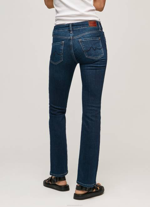 Pepe Jeans Piccadilly Slim Fit Midrise Jeans Women Denim Z22X65