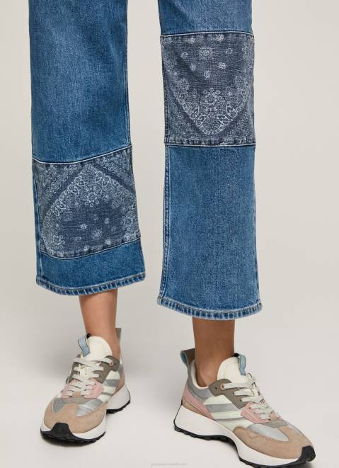 Pepe Jeans Ani Relaxed Fit Midrise Jeans Women Denim Z22X87