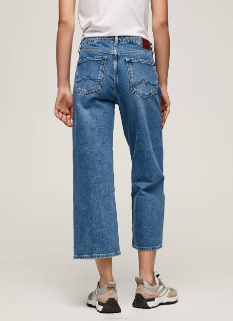 Pepe Jeans Ani Relaxed Fit Midrise Jeans Women Denim Z22X87