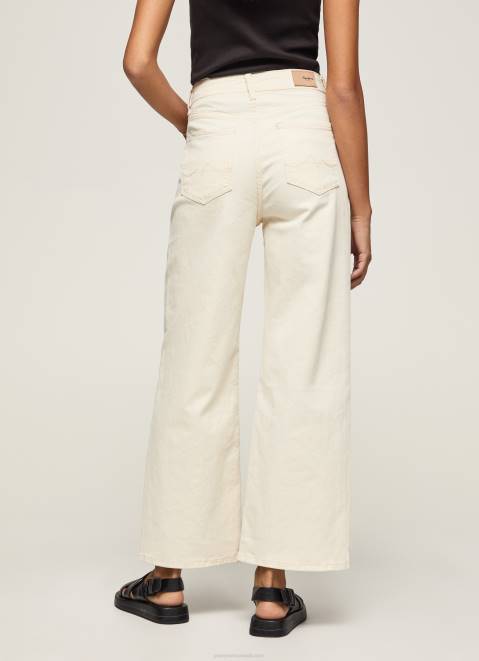 Pepe Jeans Lexa Sky Wide Fit High Waist Jeans Women Denim Z22X94