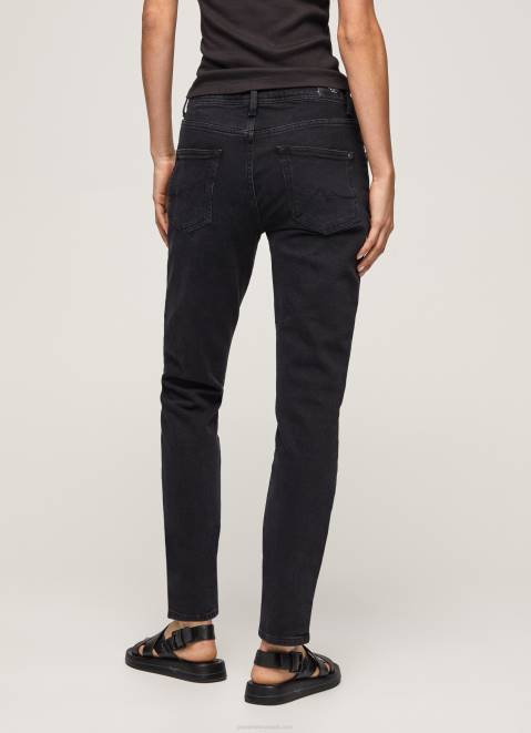 Pepe Jeans Violet Loose Fit High Waisted Jeans Women Denim Z22X92