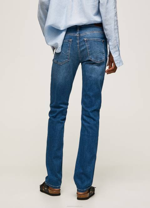 Pepe Jeans Grace Slim Fit High Waisted Jeans Women Denim Z22X70