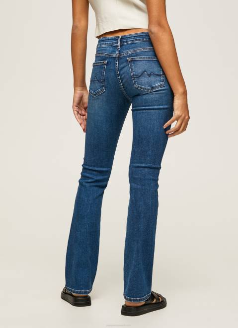 Pepe Jeans Piccadilly Slim Fit Midrise Jeans Women Denim Z22X71
