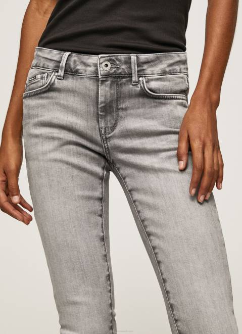 Pepe Jeans Pixie Midrise Skinny Fit Jeans Women Denim Z22X43