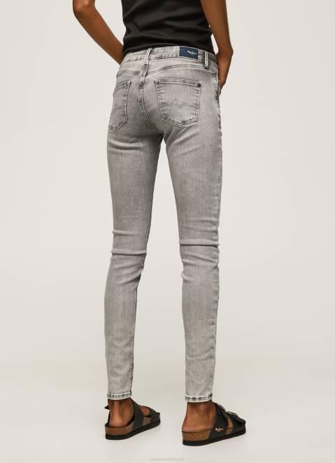 Pepe Jeans Pixie Midrise Skinny Fit Jeans Women Denim Z22X43