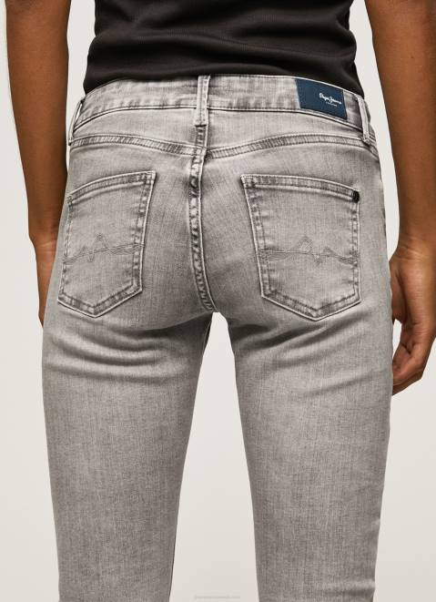 Pepe Jeans Pixie Midrise Skinny Fit Jeans Women Denim Z22X43