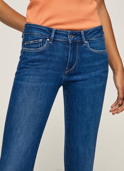 Pepe Jeans Pixie Midrise Skinny Fit Jeans Women Denim Z22X50