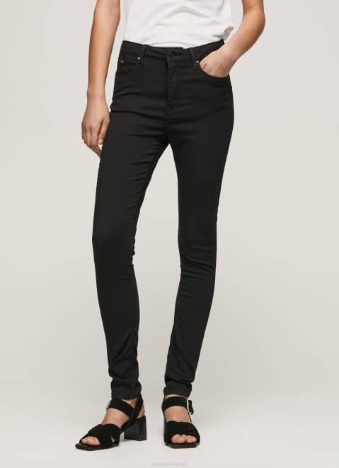 Pepe Jeans Regent Skinny Fit High Waist Jeans Women Denim Z22X55