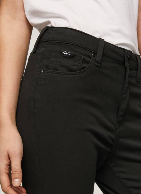 Pepe Jeans Regent Skinny Fit High Waist Jeans Women Denim Z22X55