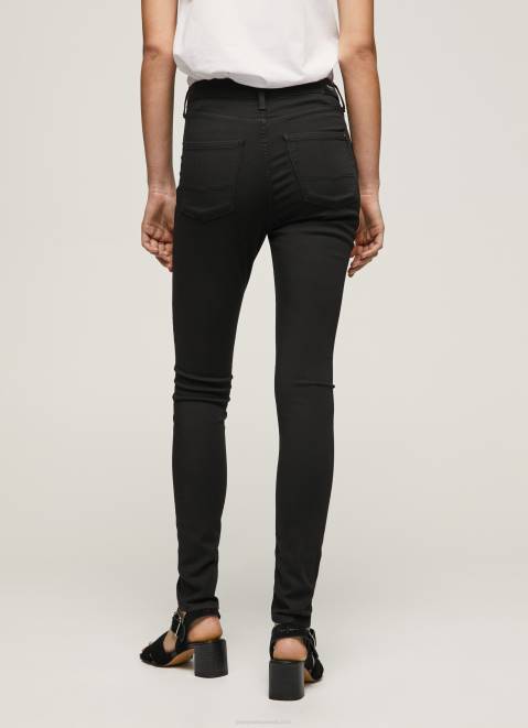 Pepe Jeans Regent Skinny Fit High Waist Jeans Women Denim Z22X55