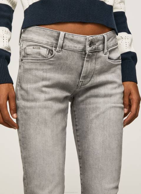 Pepe Jeans Soho Midrise Skinny Fit Jeans Women Denim Z22X49