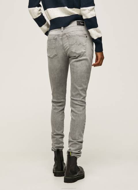 Pepe Jeans Soho Midrise Skinny Fit Jeans Women Denim Z22X49