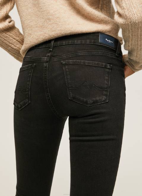 Pepe Jeans Soho Slim Fit Mid Waist Jeans Women Denim Z22X56