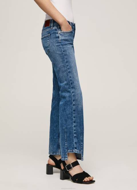Pepe Jeans Alex Low Rise Straight Fit Jeans Women Denim Z22X24