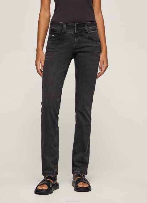Pepe Jeans Gen Midrise Regular Fit Jeans Women Denim Z22X26