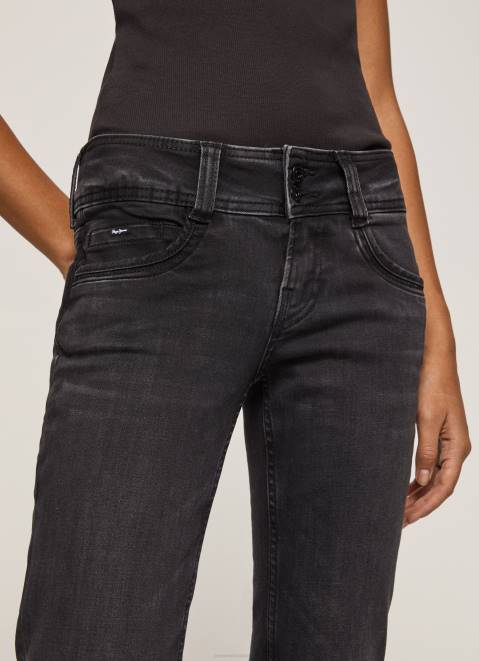 Pepe Jeans Gen Midrise Regular Fit Jeans Women Denim Z22X26