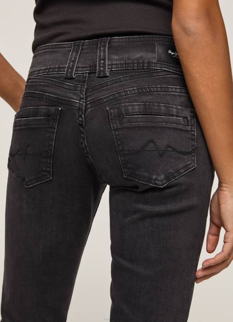 Pepe Jeans Gen Midrise Regular Fit Jeans Women Denim Z22X26