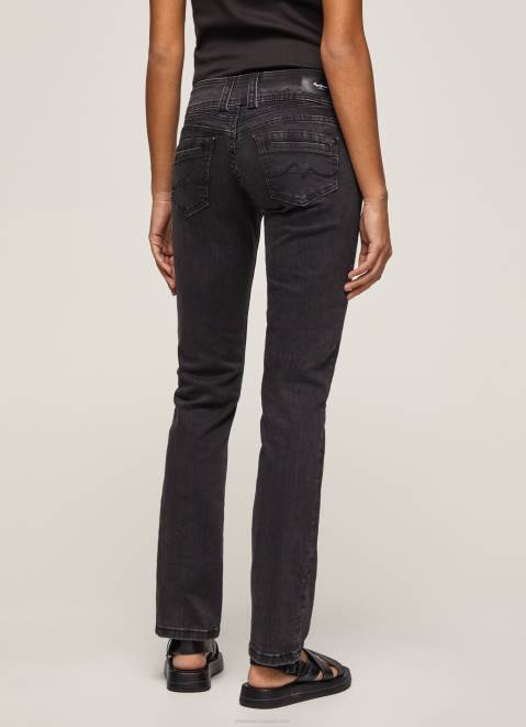 Pepe Jeans Gen Midrise Regular Fit Jeans Women Denim Z22X26